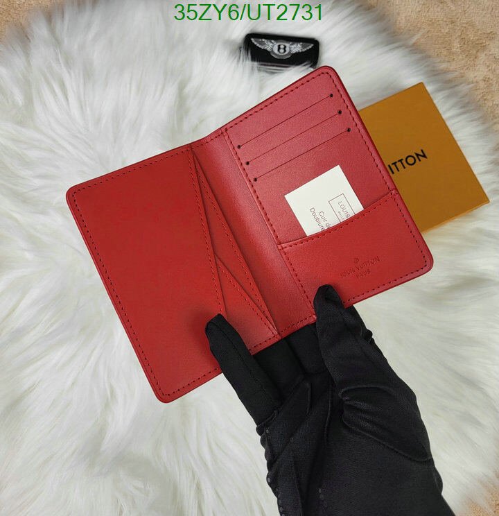 LV Bag-(4A)-Wallet- Code: UT2731 $ 46USD
