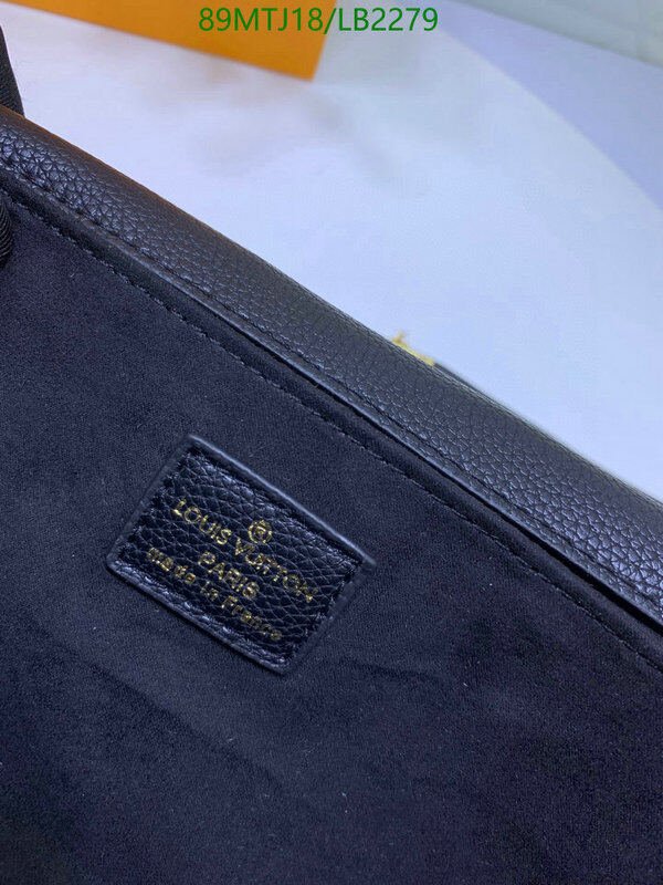 LV Bags-(4A)-Pochette MTis Bag-Twist-,Code: LB2279,$ 116USD