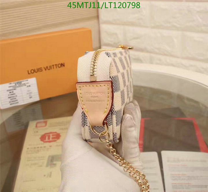 LV Bags-(4A)-Pochette MTis Bag-Twist-,Code: LT120798,
