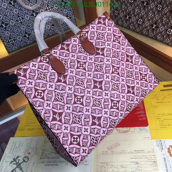 LV Bags-(4A)-Handbag Collection-,Code: LBU011620,$ 137USD