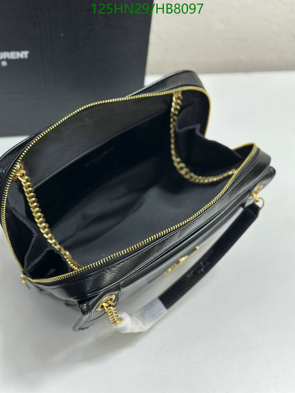 YSL Bag-(4A)-Handbag- Code: HB8097 $ 163USD