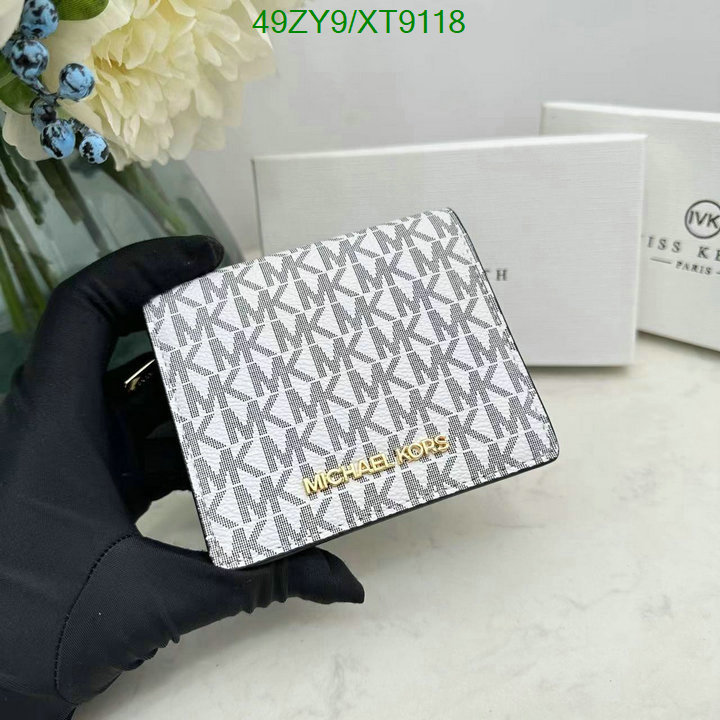 Michael Kors Bag-(4A)-Wallet- Code: XT9118 $ 64USD