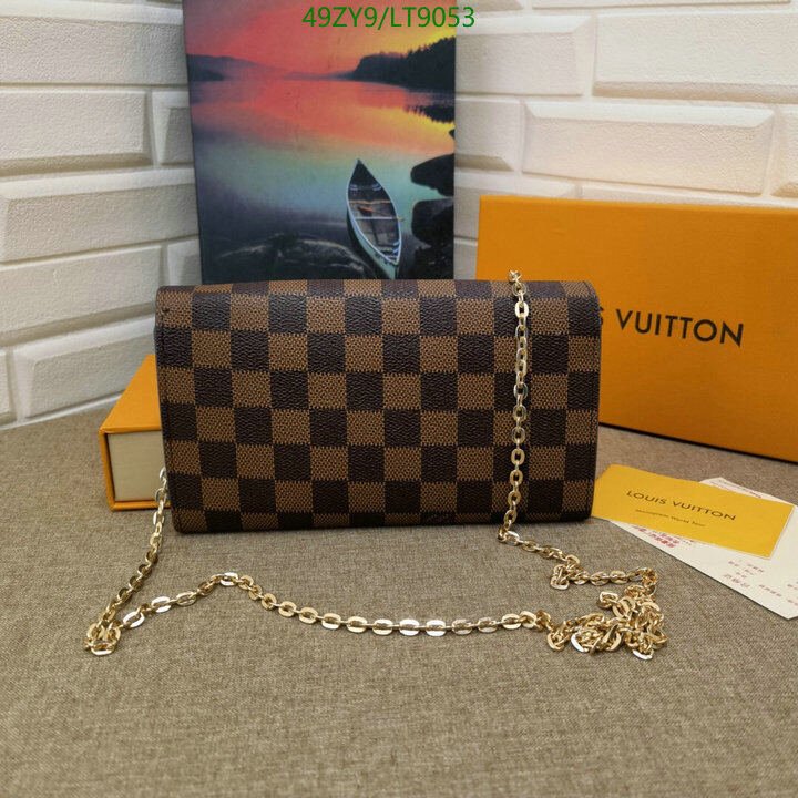 LV Bags-(4A)-Wallet-,Code: LT9053,$ 64USD