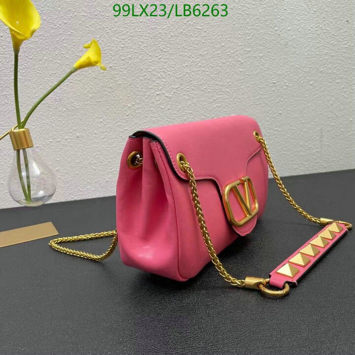 Valentino Bag-(4A)-LOC-V Logo ,Code: LB6263,$ 129USD