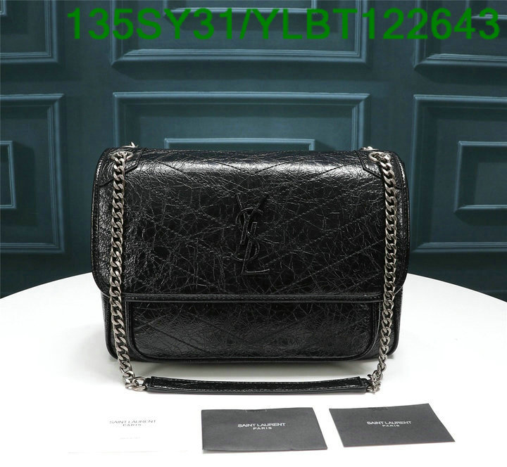 YSL Bag-(4A)-Niki Series,Code: YLBT122643,$ 176USD