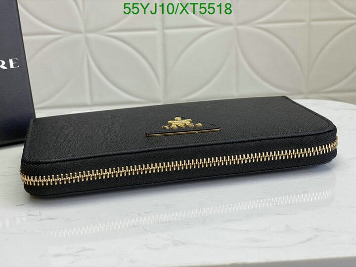 Prada Bag-(4A)-Wallet- Code: XT5518 $ 72USD