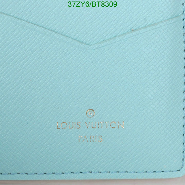 LV Bag-(4A)-Wallet- Code: BT8309 $ 49USD