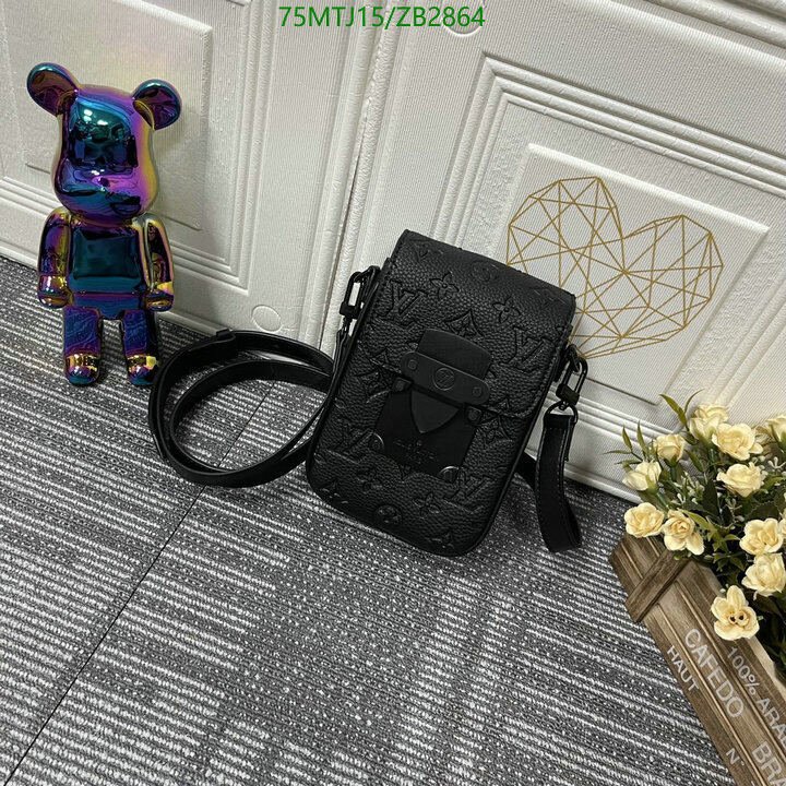 LV Bags-(4A)-Pochette MTis Bag-Twist-,Code: ZB2864,$ 98USD