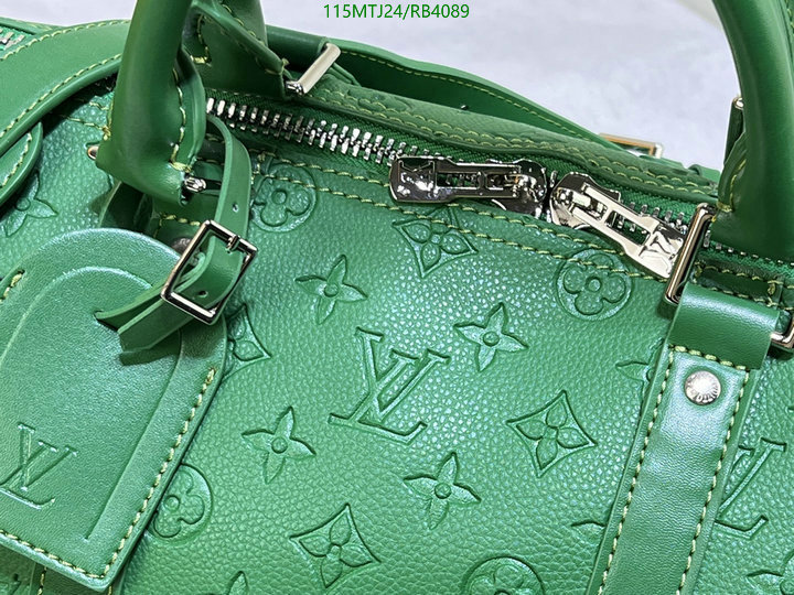 LV Bag-(4A)-Keepall BandouliRe 45-50- Code: RB4089 $ 150USD
