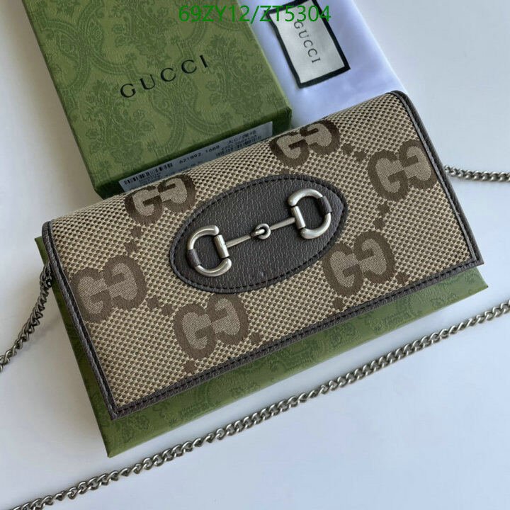 Gucci Bag-(4A)-Wallet-,Code: ZT5304,$ 90USD