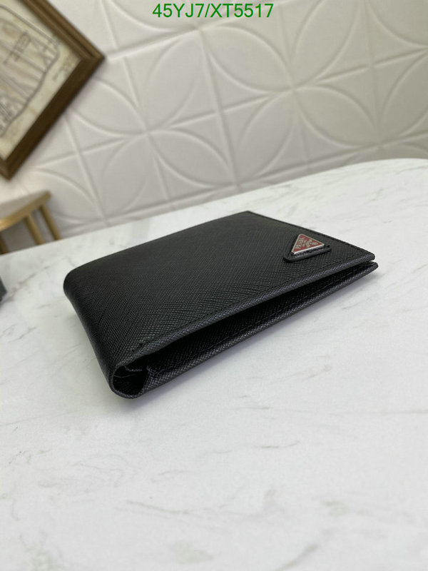 Prada Bag-(4A)-Wallet-,Code: XT5517,$ 59USD