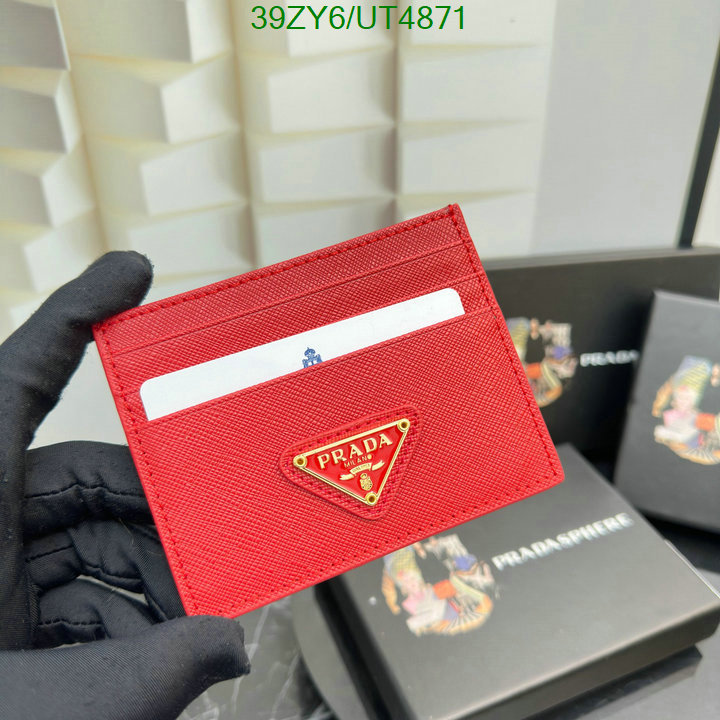 Prada Bag-(4A)-Wallet- Code: UT4871 $ 51USD