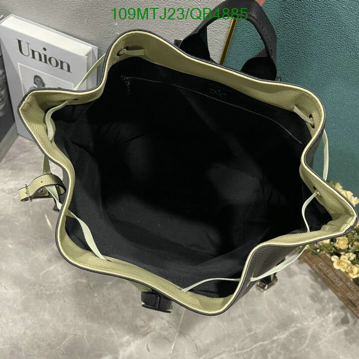 LV Bag-(4A)-Backpack- Code: QB4885 $ 142USD