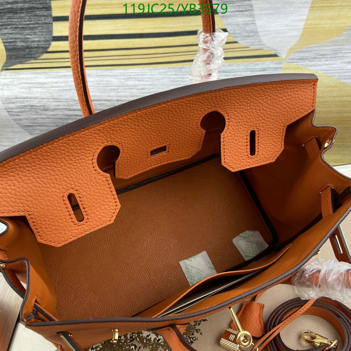 Hermes Bag-(4A)-Birkin-,Code: YB3579,