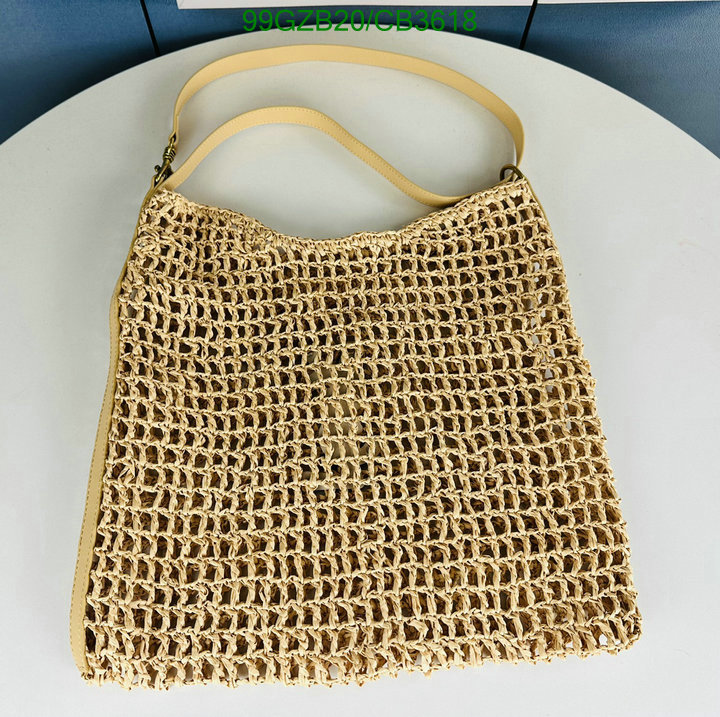 YSL Bag-(4A)-Handbag- Code: CB3618 $ 129USD