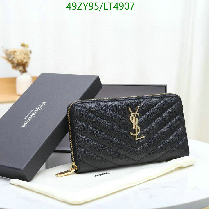 YSL Bag-(4A)-Wallet- Code: LT4907 $ 64USD