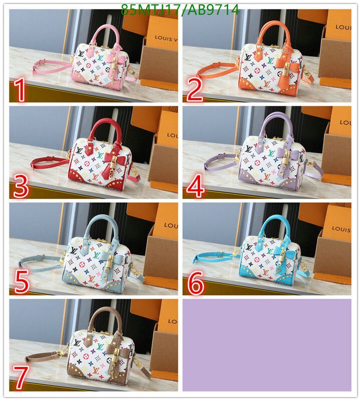 LV Bag-(4A)-Speedy- Code: AB9714 $ 111USD