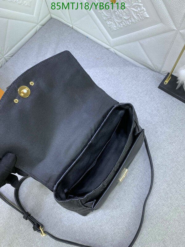 LV Bags-(4A)-Pochette MTis Bag-Twist-,Code: YB6118,$ 111USD