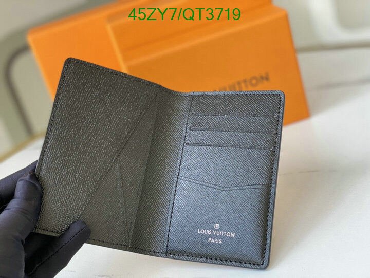 LV Bag-(4A)-Wallet- Code: QT3719 $ 59USD