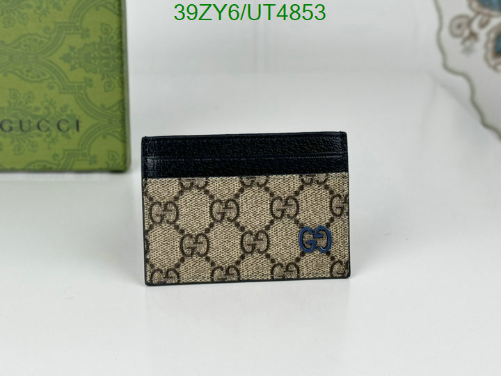 Gucci Bag-(4A)-Wallet- Code: UT4853 $ 51USD