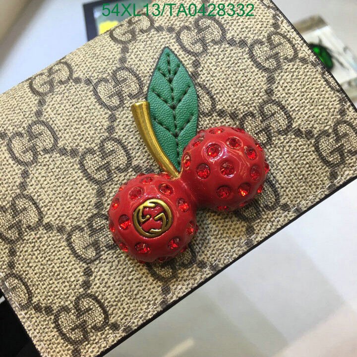 Gucci Bag-(4A)-Wallet-,Code:TA0428332,$ 71USD