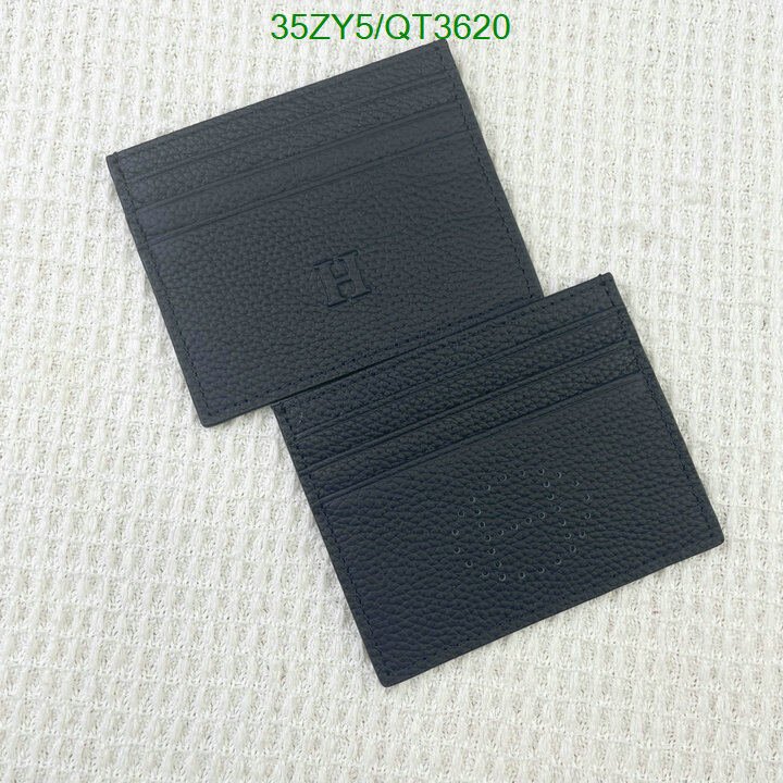 Hermes Bag-(4A)-Wallet- Code: QT3620 $ 46USD