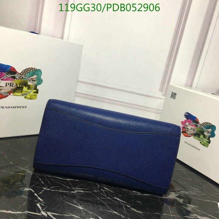 Prada Bag-(4A)-Handbag-,Code: PDB052906,$ 155USD