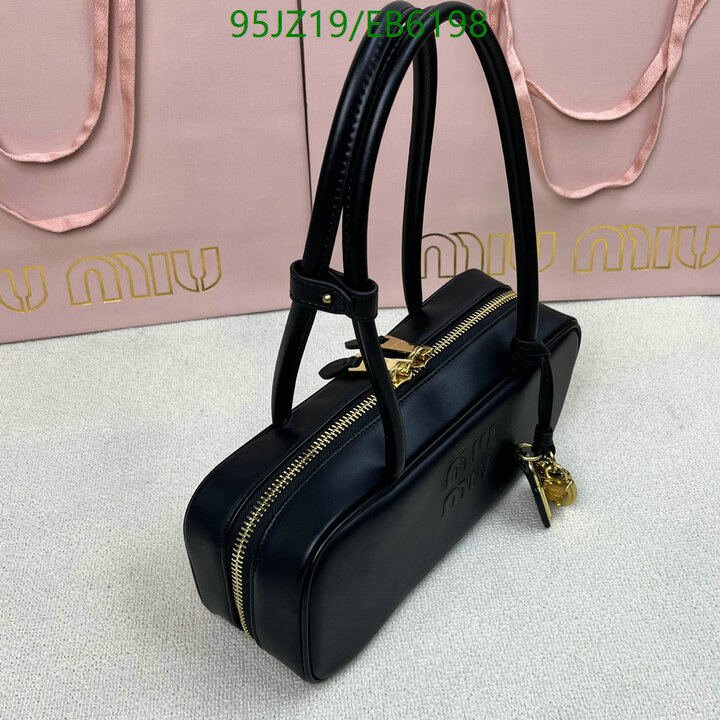 Miu Miu Bag-(4A)-Handbag- Code: EB6198 $ 124USD