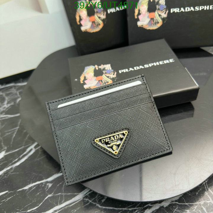 Prada Bag-(4A)-Wallet- Code: UT4871 $ 51USD