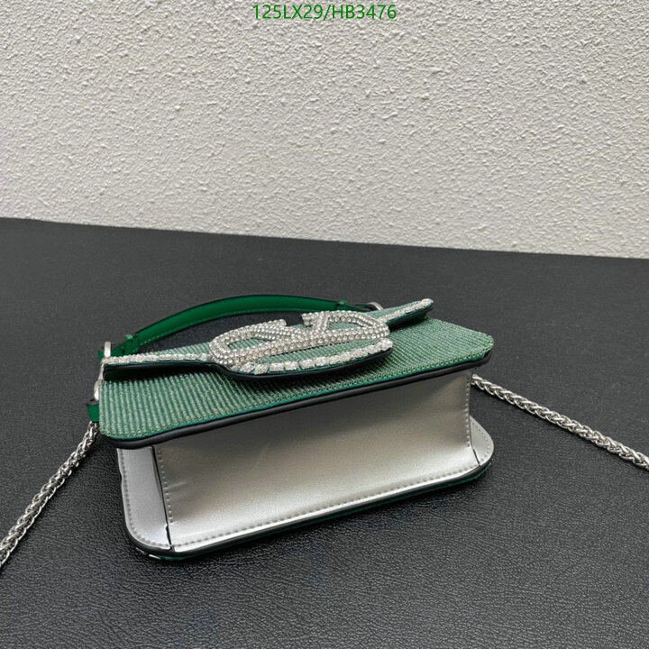 Valentino Bag-(4A)-LOC-V Logo ,Code: HB3476,$ 163USD