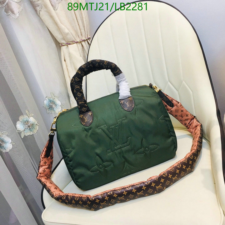 LV Bags-(4A)-Speedy-,Code: LB2281,$ 116USD