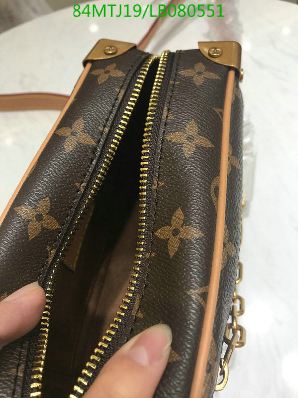 LV Bags-(4A)-Petite Malle-,Code: LB080551,$ 110USD