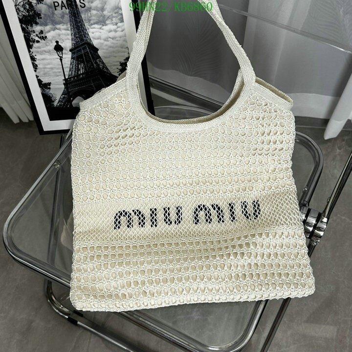 Miu Miu Bag-(4A)-Handbag- Code: KB6860 $ 129USD