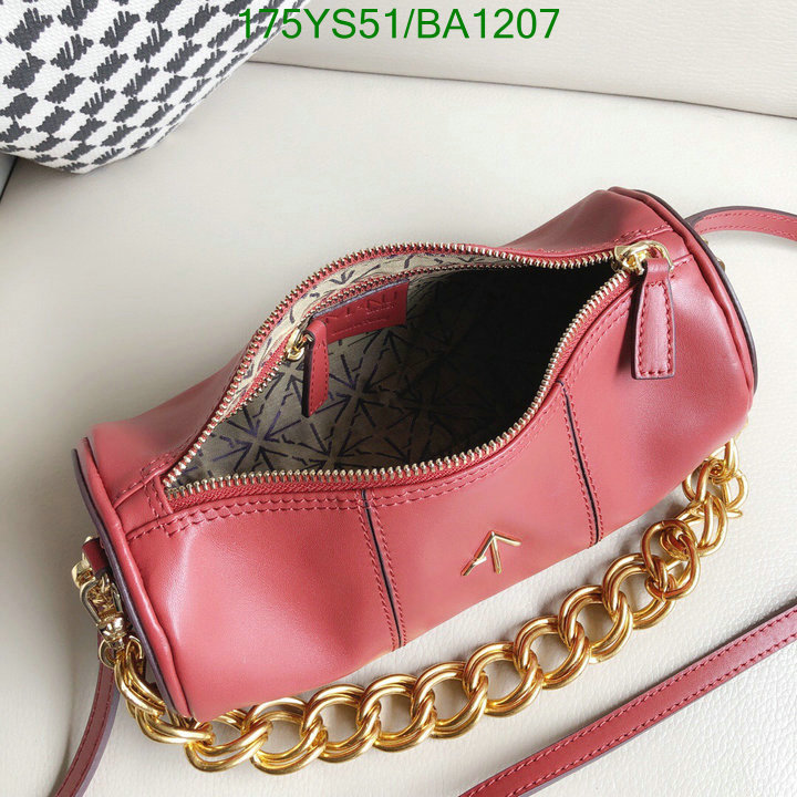 Manu Atelier Bag-(4A)-Diagonal-,Code: MABA1207,$ 228USD
