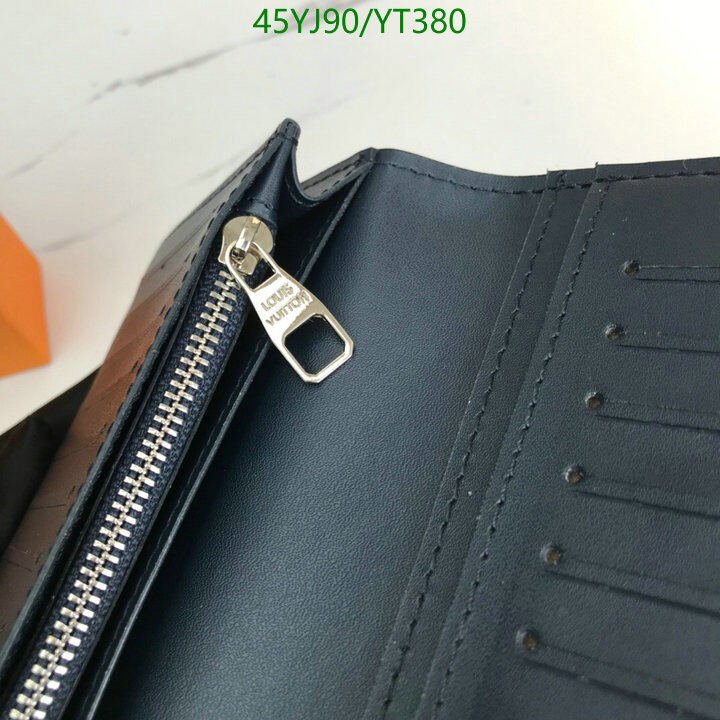 LV Bags-(4A)-Wallet-,Code: YT380,$ 59USD