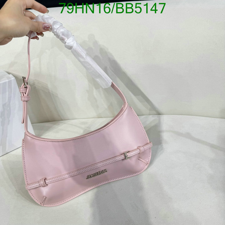 Jacquemus Bag-(4A)-Handbag- Code: BB5147 $ 103USD