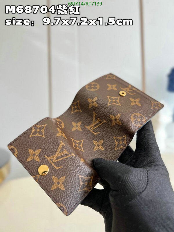 LV Bag-(4A)-Wallet- Code: RT7139 $ 90USD