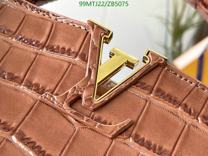 LV Bags-(4A)-Handbag Collection-,Code: ZB5075,$ 129USD