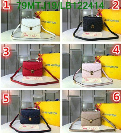 LV Bags-(4A)-Pochette MTis Bag-Twist-,Code: LB122414,$ 103USD