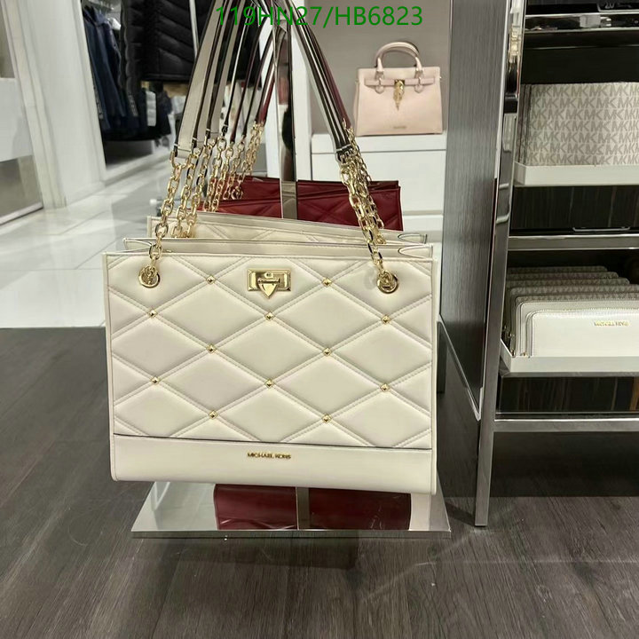 Michael Kors Bag-(4A)-Handbag-,Code: HB6823,$ 155USD