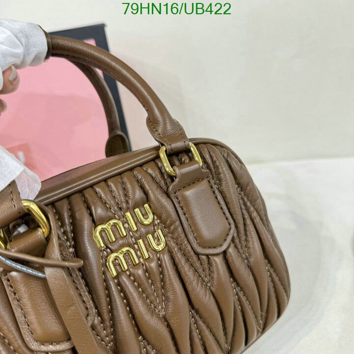 Miu Miu Bag-(4A)-Diagonal- Code: UB422 $ 103USD
