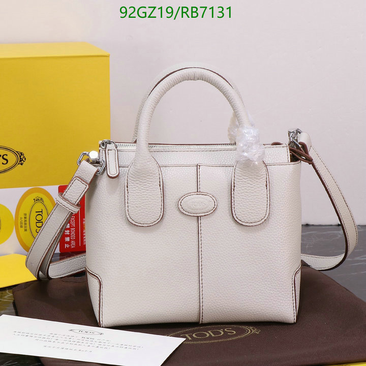 Tods Bag-(4A)-Handbag- Code: RB7131 $ 120USD
