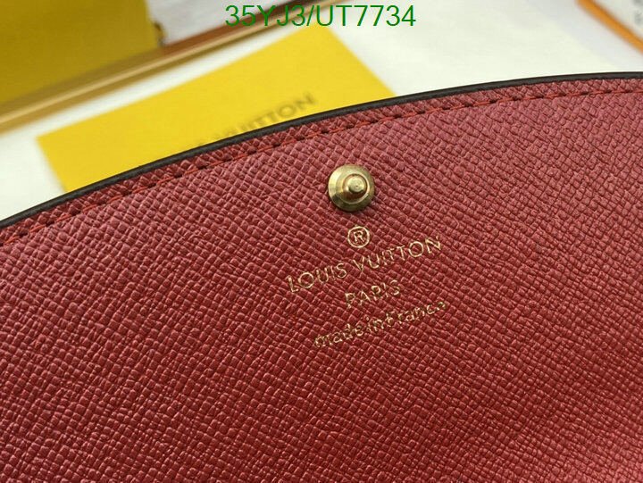LV Bag-(4A)-Wallet- Code: UT7734 $ 46USD