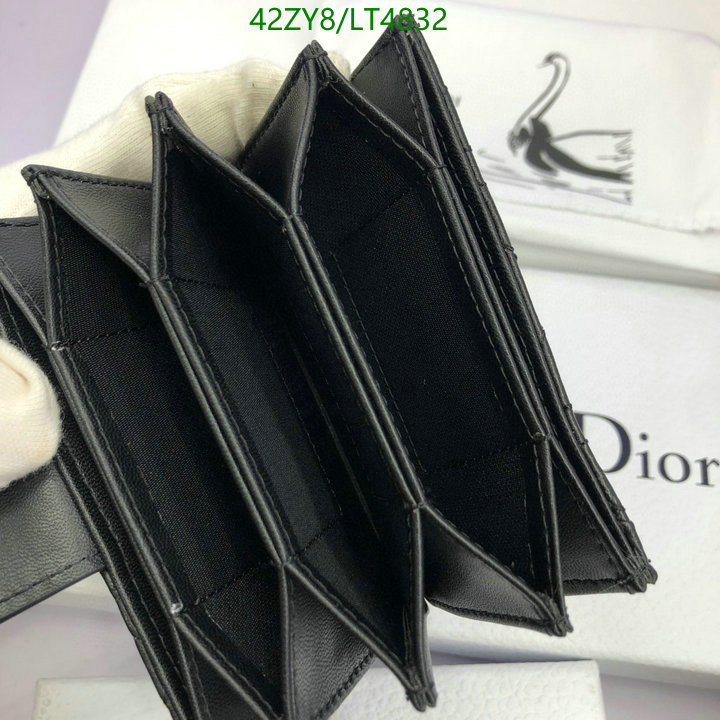 Dior Bags-(4A)-Wallet,Code: LT4832,$ 55USD