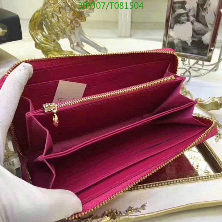 LV Bags-(4A)-Wallet-,Code: T081504,$ 51USD