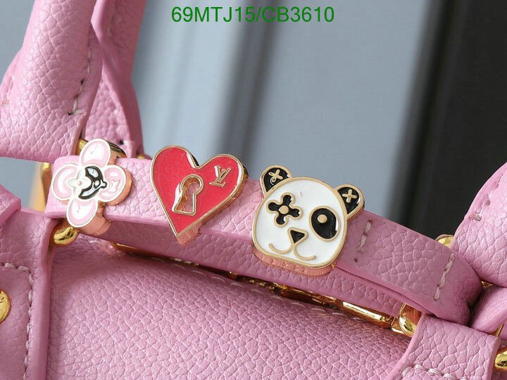 LV Bag-(4A)-Speedy- Code: CB3610 $ 90USD