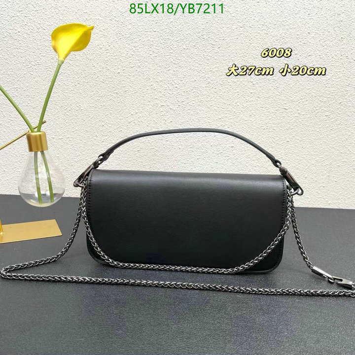Valentino Bag-(4A)-LOC-V Logo ,Code: YB7211,$ 111USD