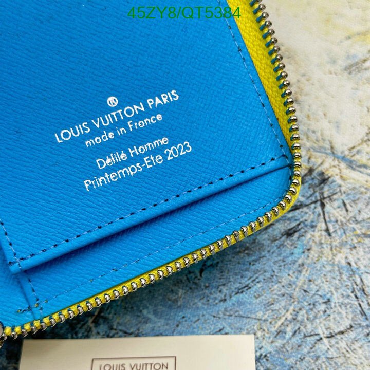 LV Bag-(4A)-Wallet- Code: QT5384 $ 59USD