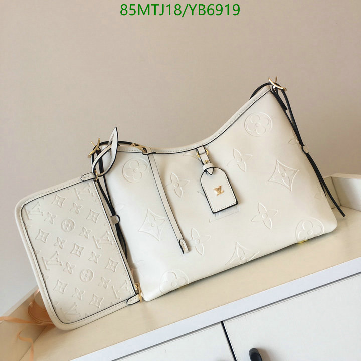 LV Bags-(4A)-Handbag Collection-,Code: YB6919,$ 111USD