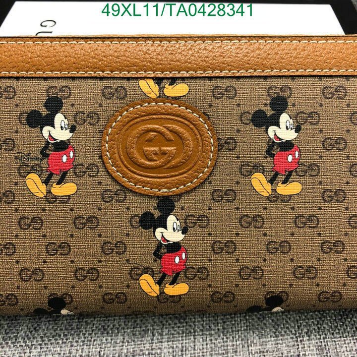 Gucci Bag-(4A)-Wallet-,Code:TA0428341,$ 64USD